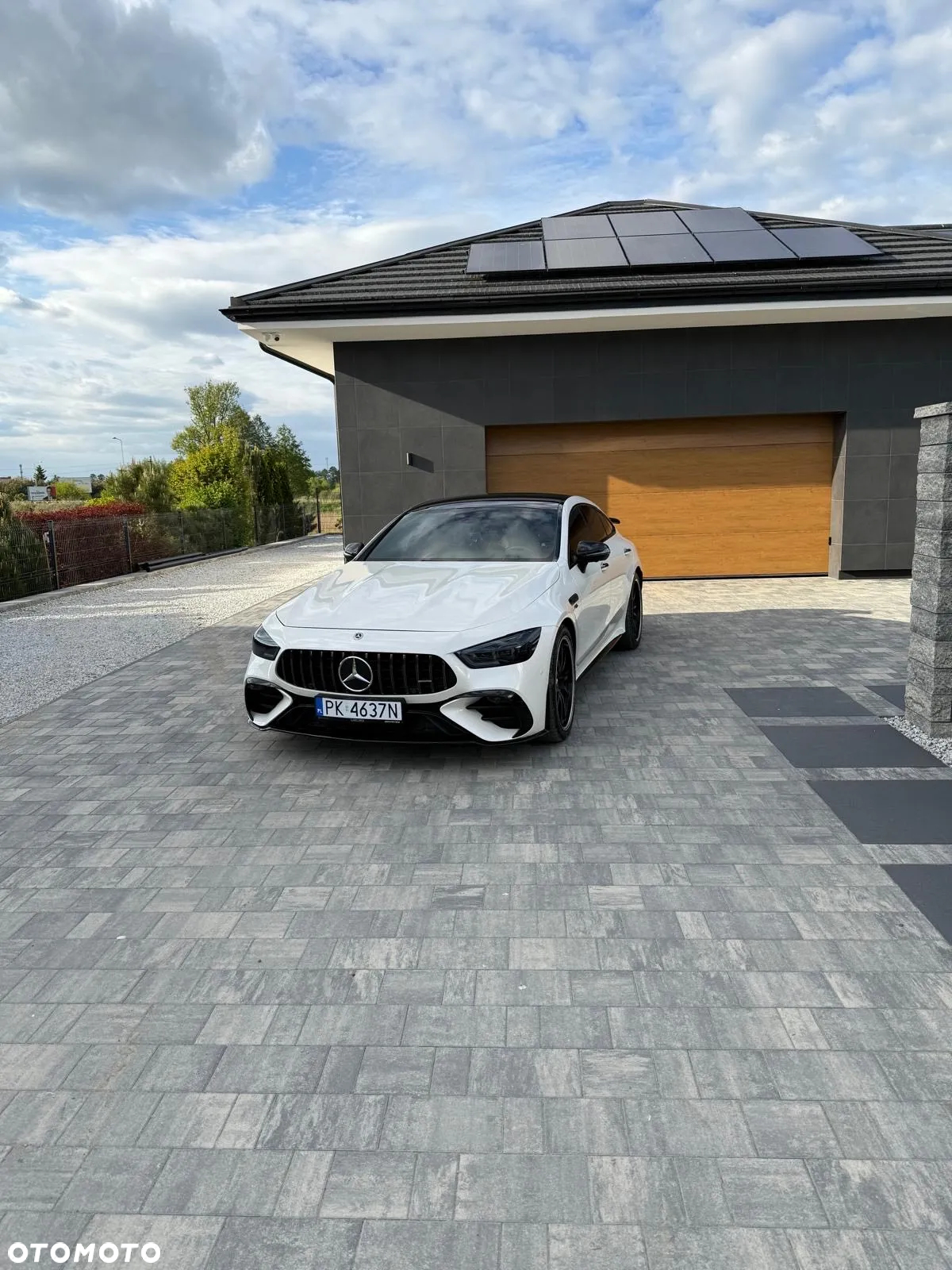 Mercedes-Benz AMG GT 43 4-Matic+ - 2