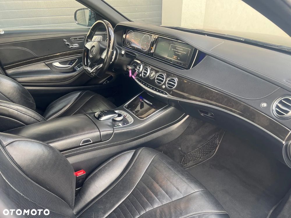 Mercedes-Benz Klasa S 350 BlueTEC - 27