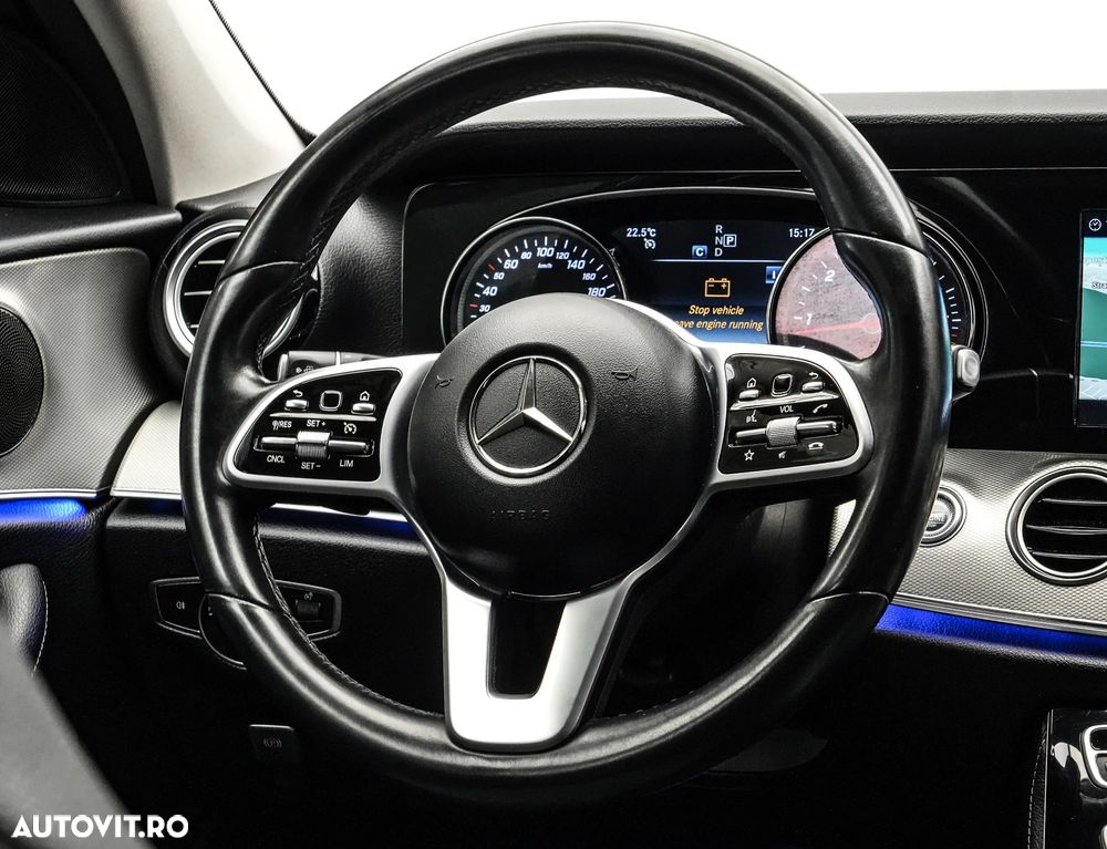 Mercedes-Benz E 200 d Aut. - 17