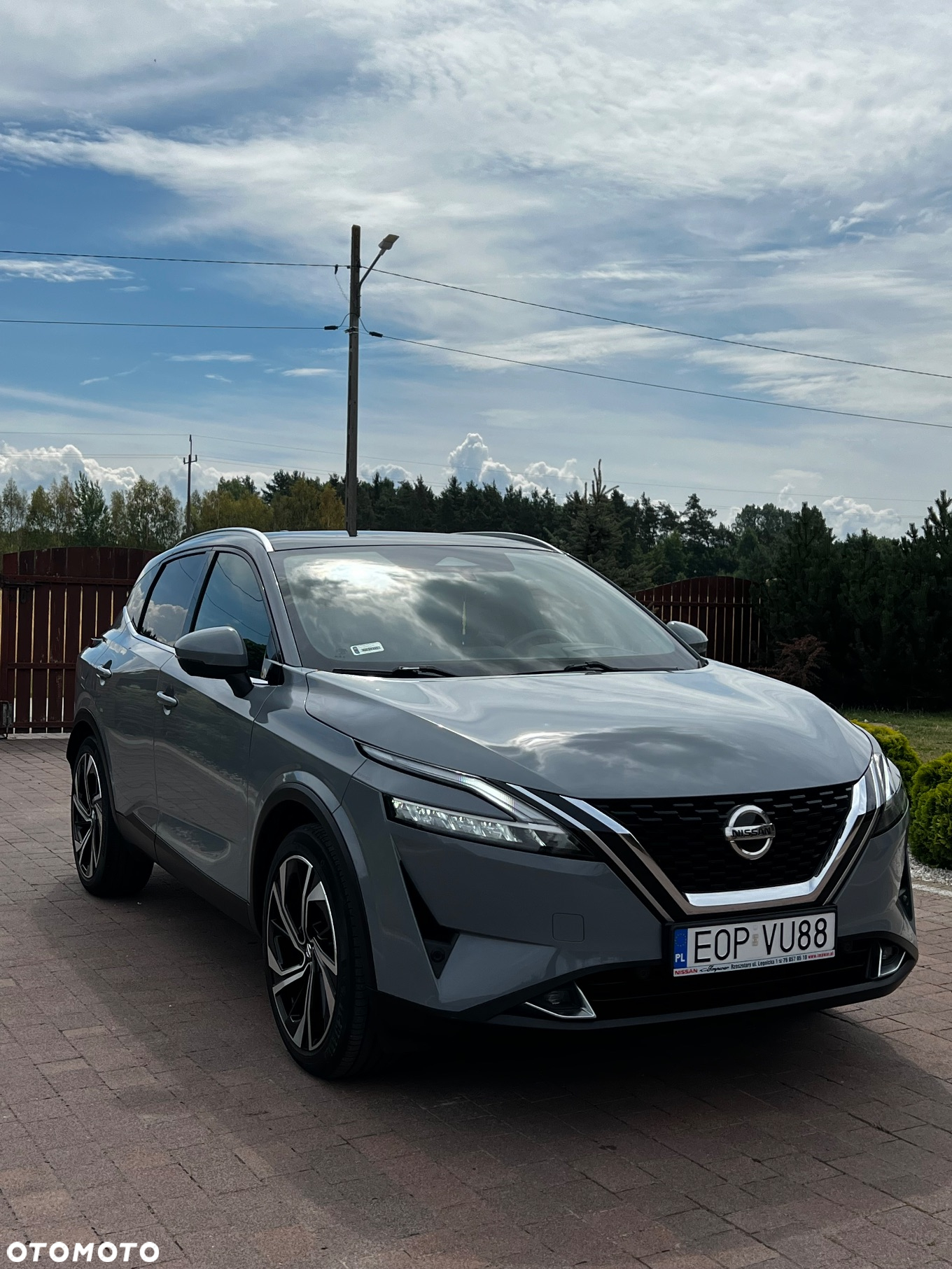 Nissan Qashqai 1.3 DIG-T Tekna DCT - 36