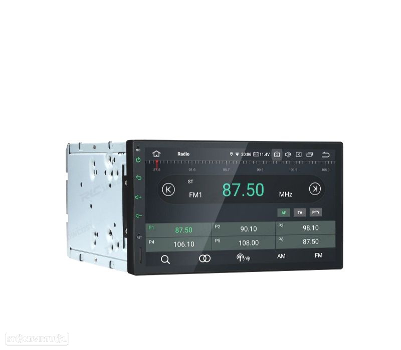 AUTO RADIO GPS 2DIN ANDROID 10 LCD TÁCTIL 7" CARPLAY USB DUAL ZONE - 6