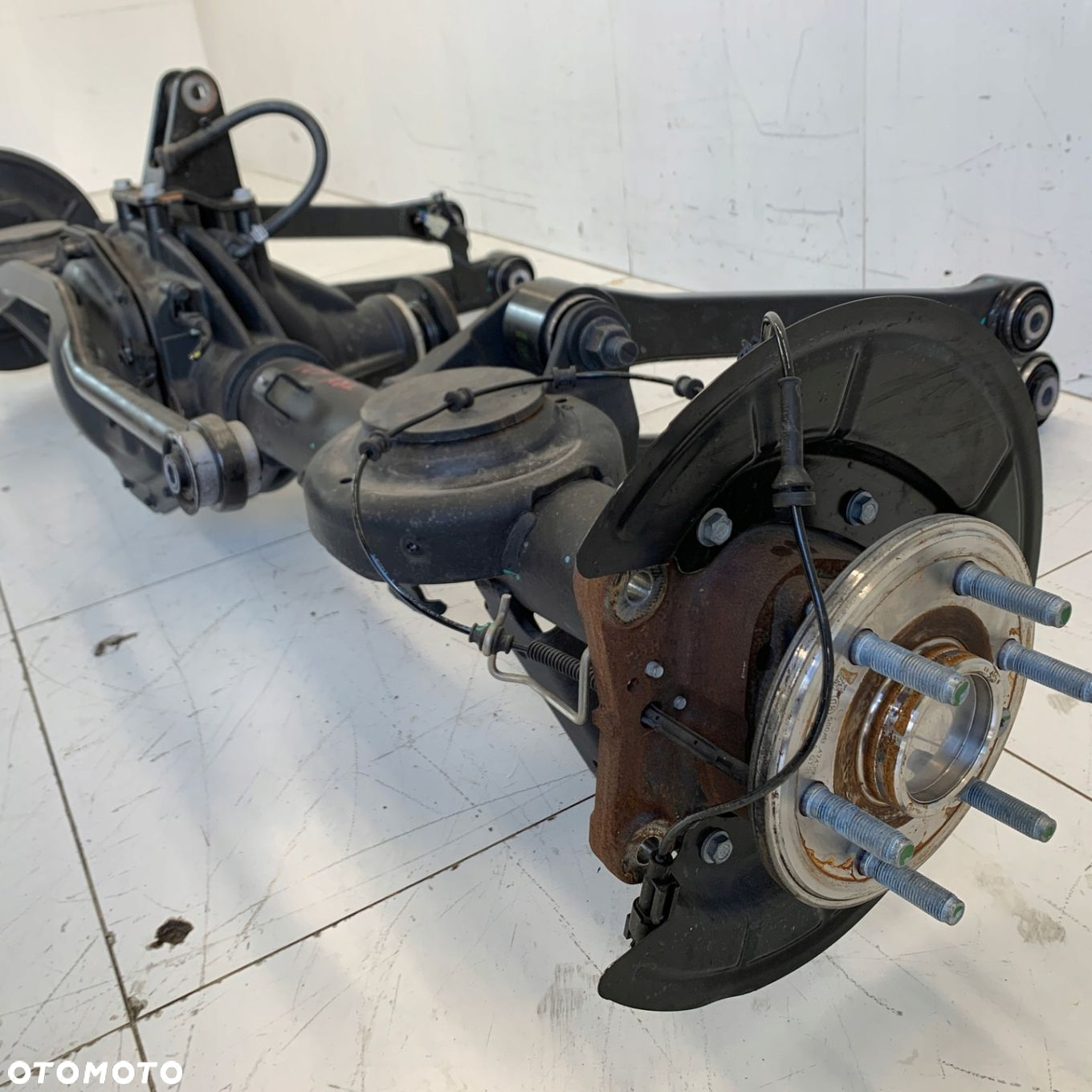 Most napędowy tył tylny DODGE RAM V 1500 TRX 6.2L Supercharged Hellcat 24r - 15