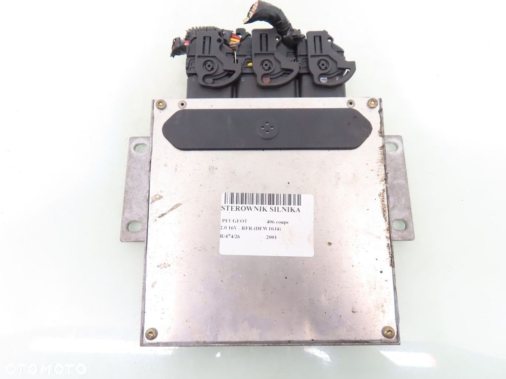 STEROWNIK PEUGEOT 406 2.0 IAW48P11 9634496280 - 2