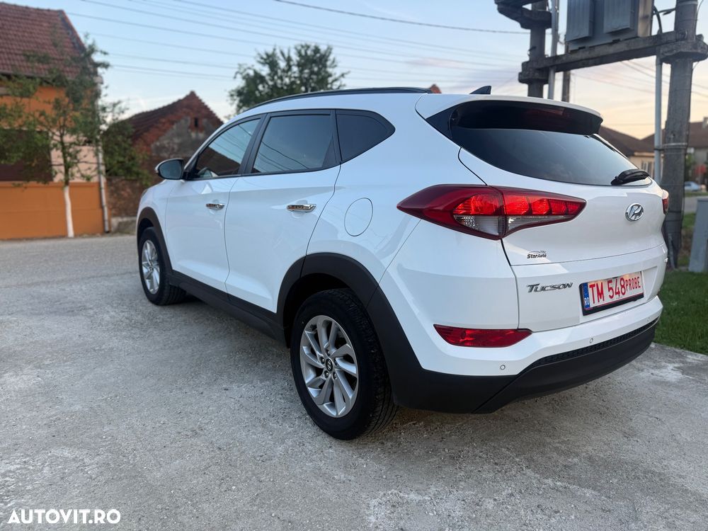 Hyundai Tucson blue 1.7 CRDi 2WD Advantage - 3