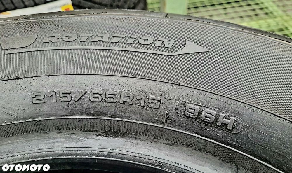 4x Fulda Kristall Control HP2 215/65R15 96H Z438A - 6
