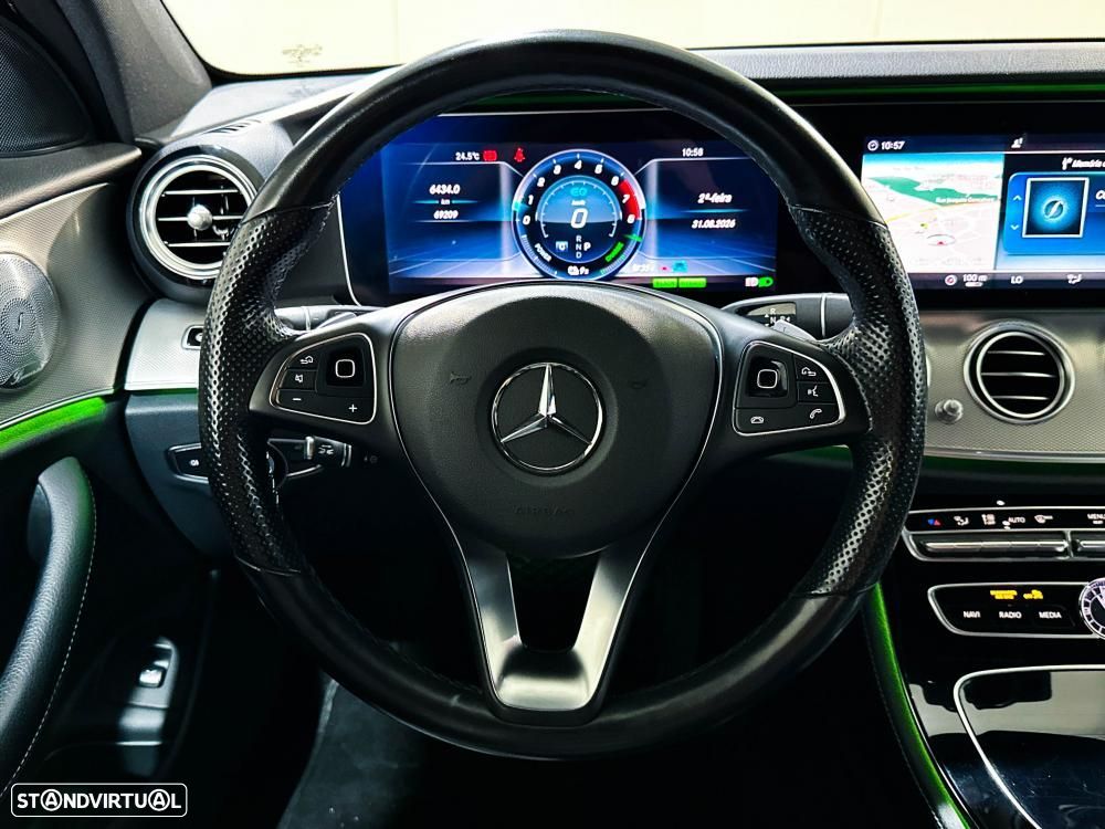 Mercedes-Benz E 350 e AMG - 20