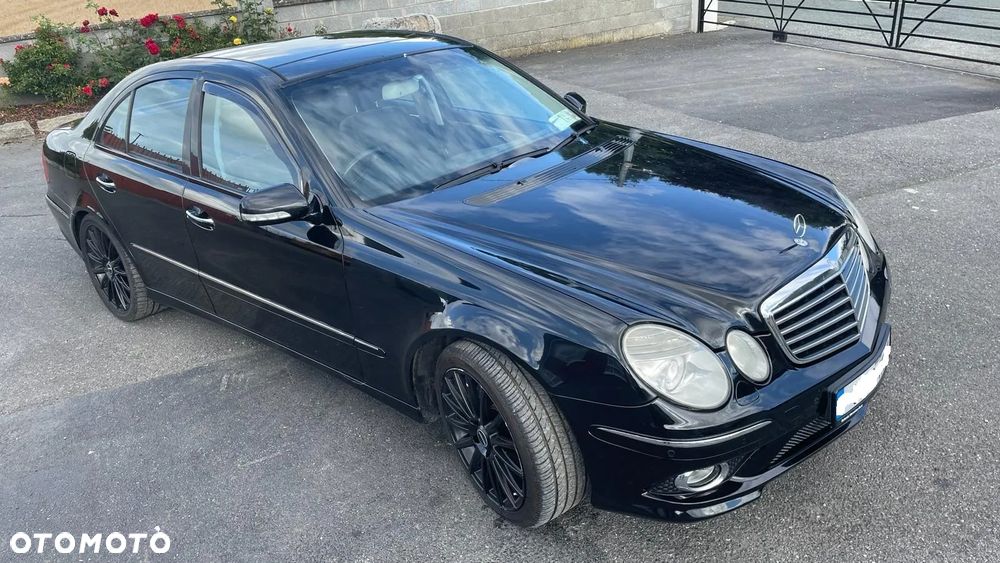 Mercedes-Benz Klasa E 320 CDI Avantgarde - 10