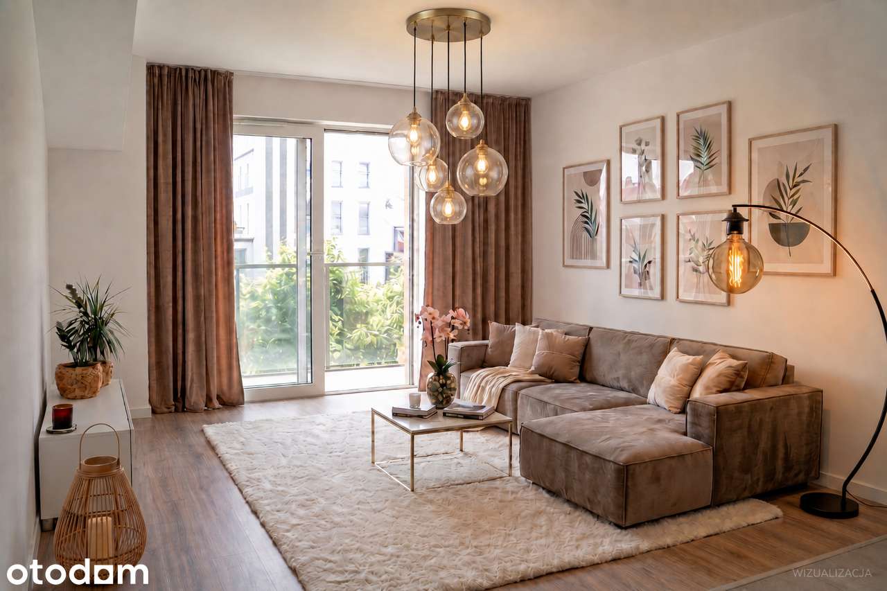 Nowoczesne 3 pokoje 68 m² | Nowe budownictwo | Niski czynsz | Garaż