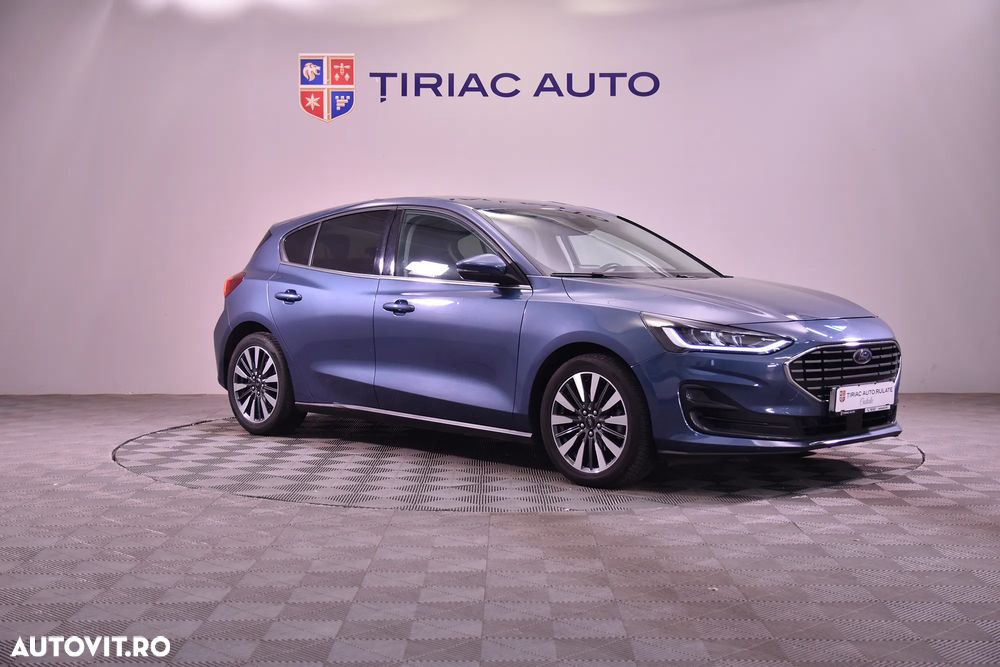 Ford Focus 1.0 EcoBoost MHEV Titanium - 7