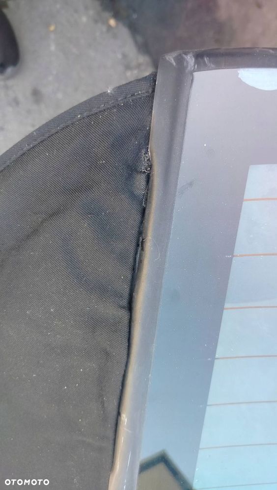 MERCEDES CLK W209 CABRIO DACH SKŁADANY SZYBA - 13