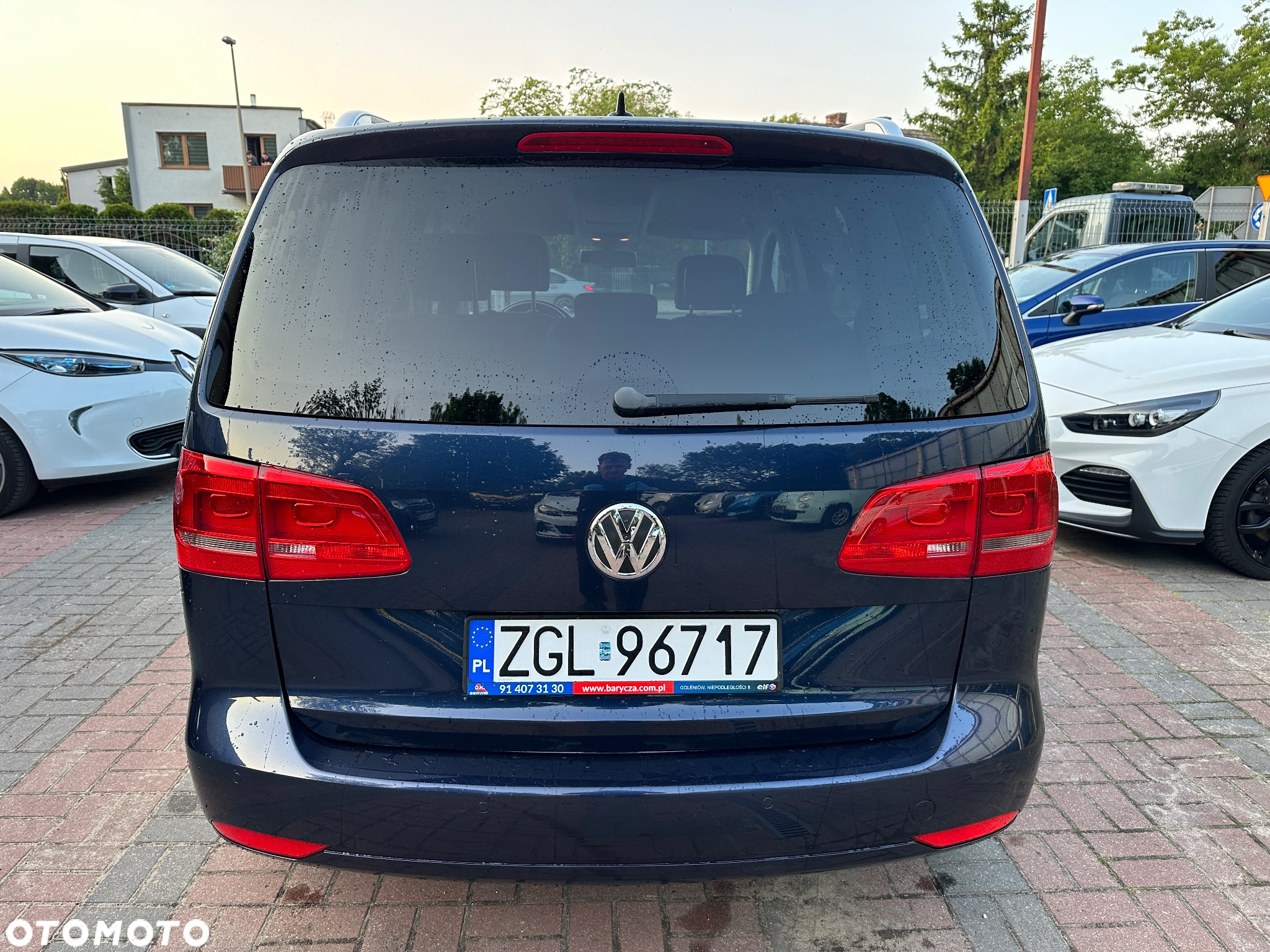 Volkswagen Touran 2.0 TDI DPF Highline DSG - 6