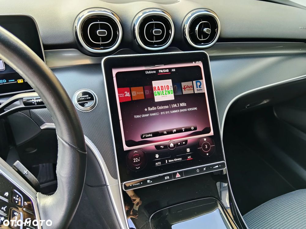 Mercedes-Benz Klasa C 220 d 4Matic 9G-TRONIC Avantgarde - 22