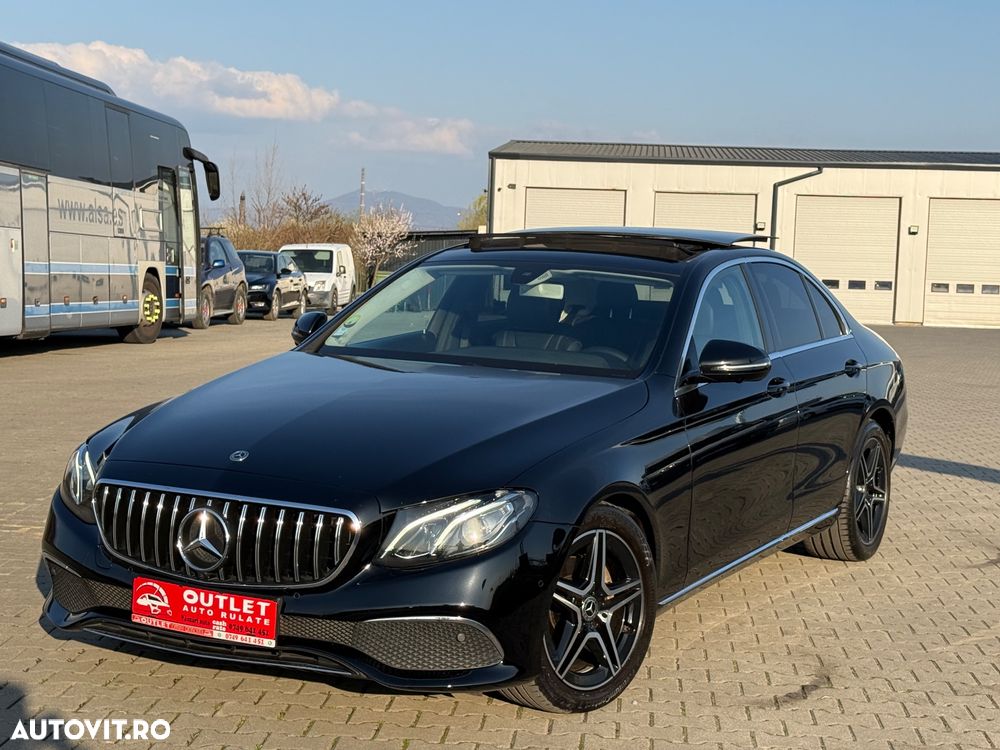 Mercedes-Benz E 220 d 9G-TRONIC Avantgarde - 1