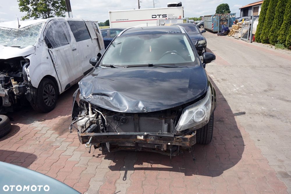 TOYOTA AVENSIS III T27 PH2 LIFT KOMBI 2012 209 2.0 D4D 1AD-FTV 123KM EA65 CZARNY na części - 8