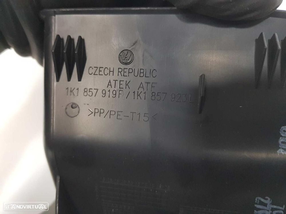 PORTA LUVAS VOLKSWAGEN SCIROCCO 2011 -1K1857919F - 3