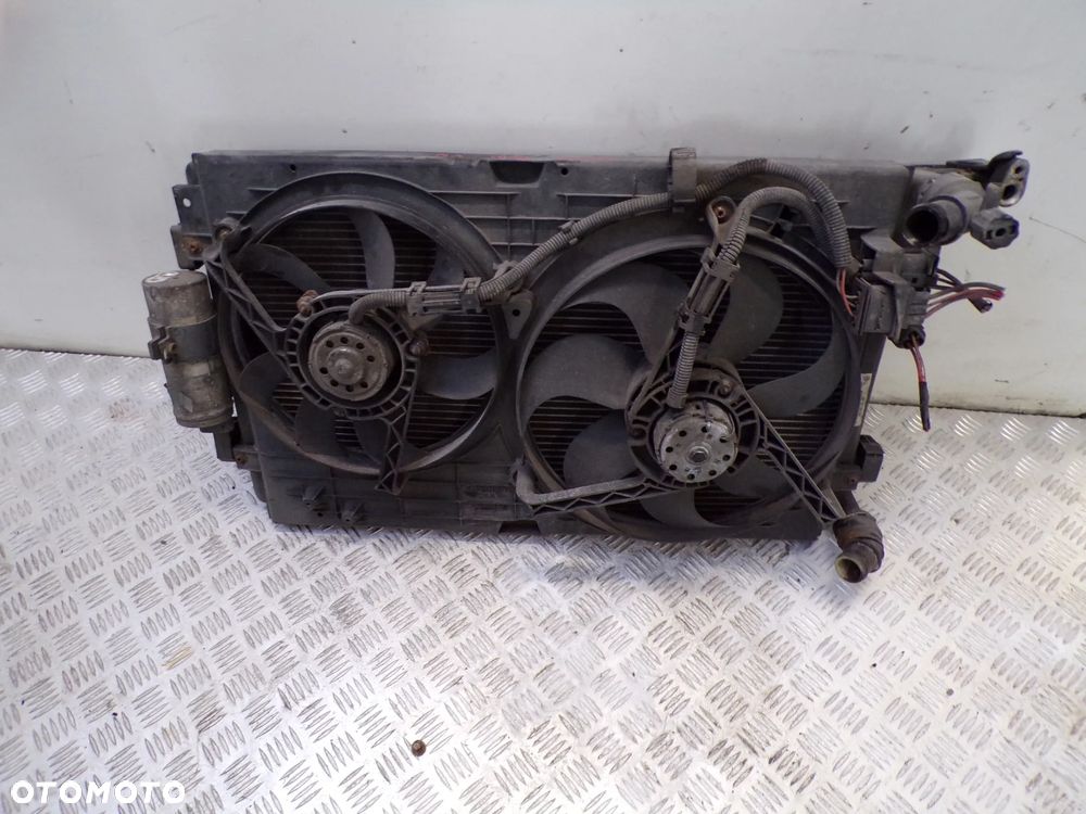 KOMPLET CHŁODNIC VOLKSWAGEN AUDI SKODA SEAT 1.9 - 2