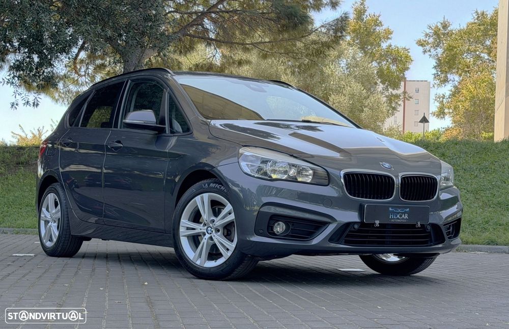 BMW 216 Active Tourer d Line Sport - 4