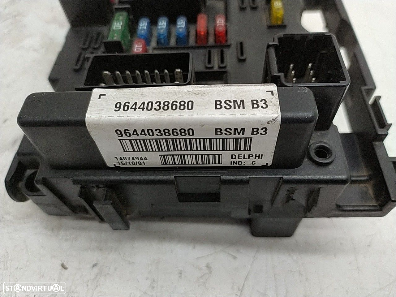 Bsi - Caixa De Fusiveis Peugeot 206 Cc (2D) - 3