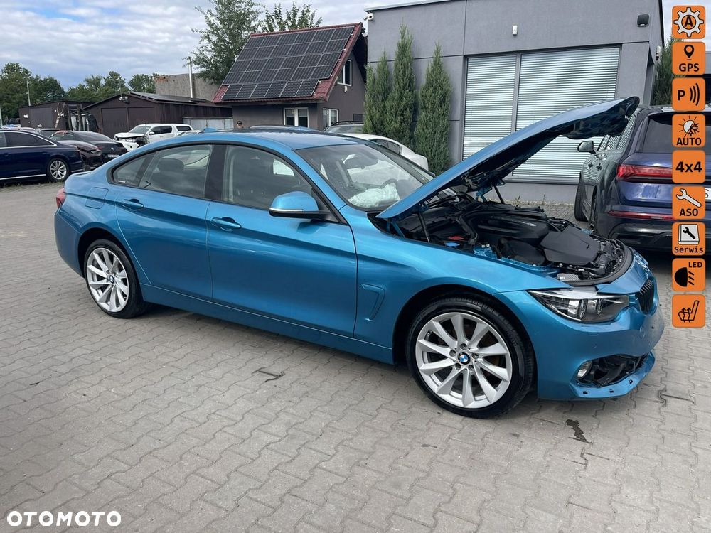 BMW Seria 4 420i GPF xDrive Advantage sport - 1