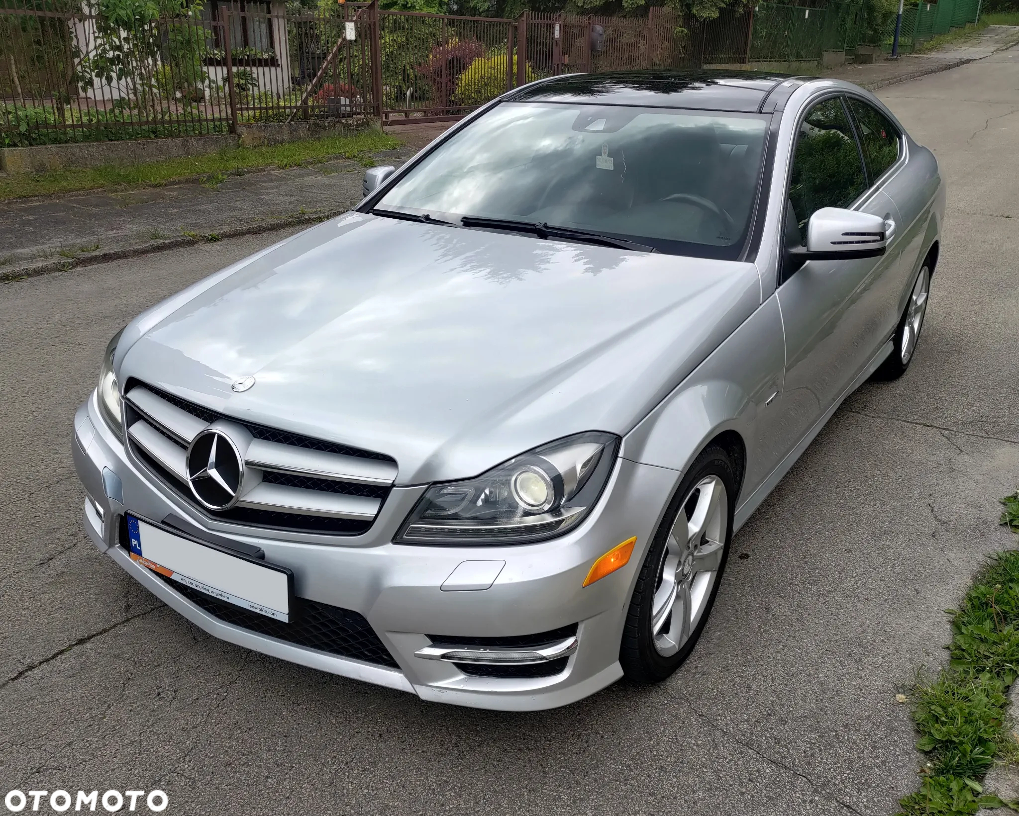 Mercedes-Benz Klasa C 250 Coupe (BlueEFFICIENCY) 7G-TRONIC - 9