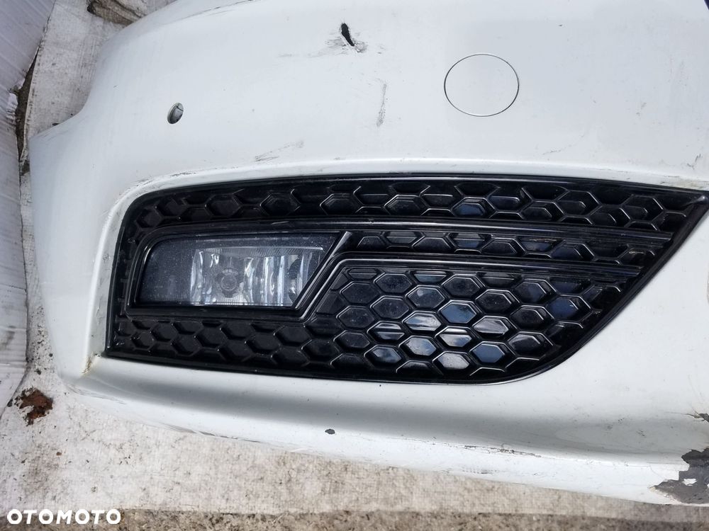 zderzak przód audi a4 b8 lift sline s-line kod ls9r - 16