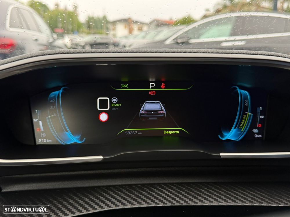 Peugeot 508 1.6 Hybrid GT e-EAT8 - 29