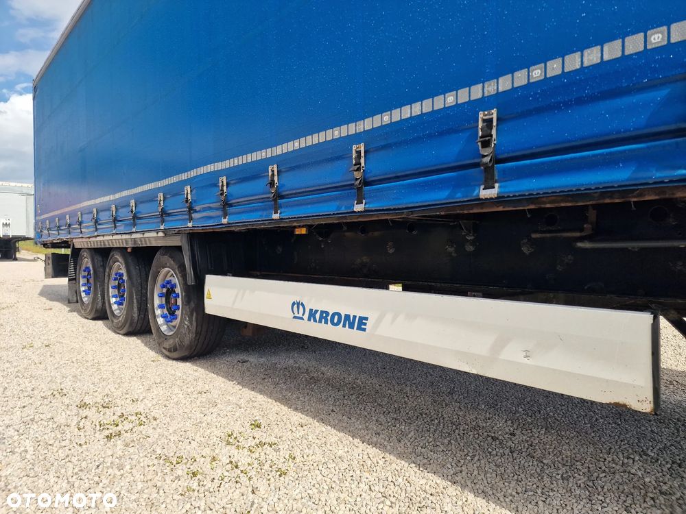 Krone MULDA - PODNOSZONY DACH - SAF - PODNOSZONA OŚ - 4