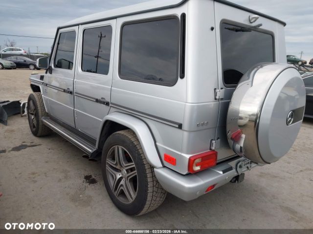 Mercedes-Benz Klasa G AMG 63 AMG SPEEDSHIFT 7G-TRONIC - 8