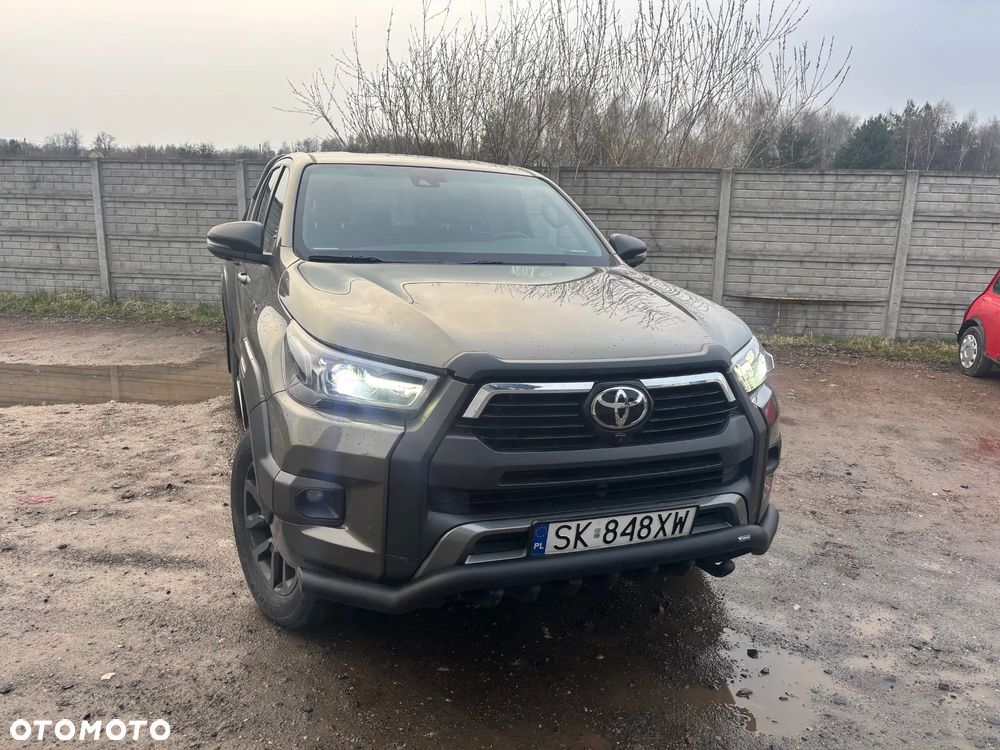 Toyota Hilux 2.8 D-4D Double Cab Invincible 4x4 - 4