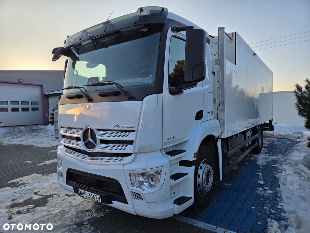 Mercedes-Benz Atego antos 1830 - 2