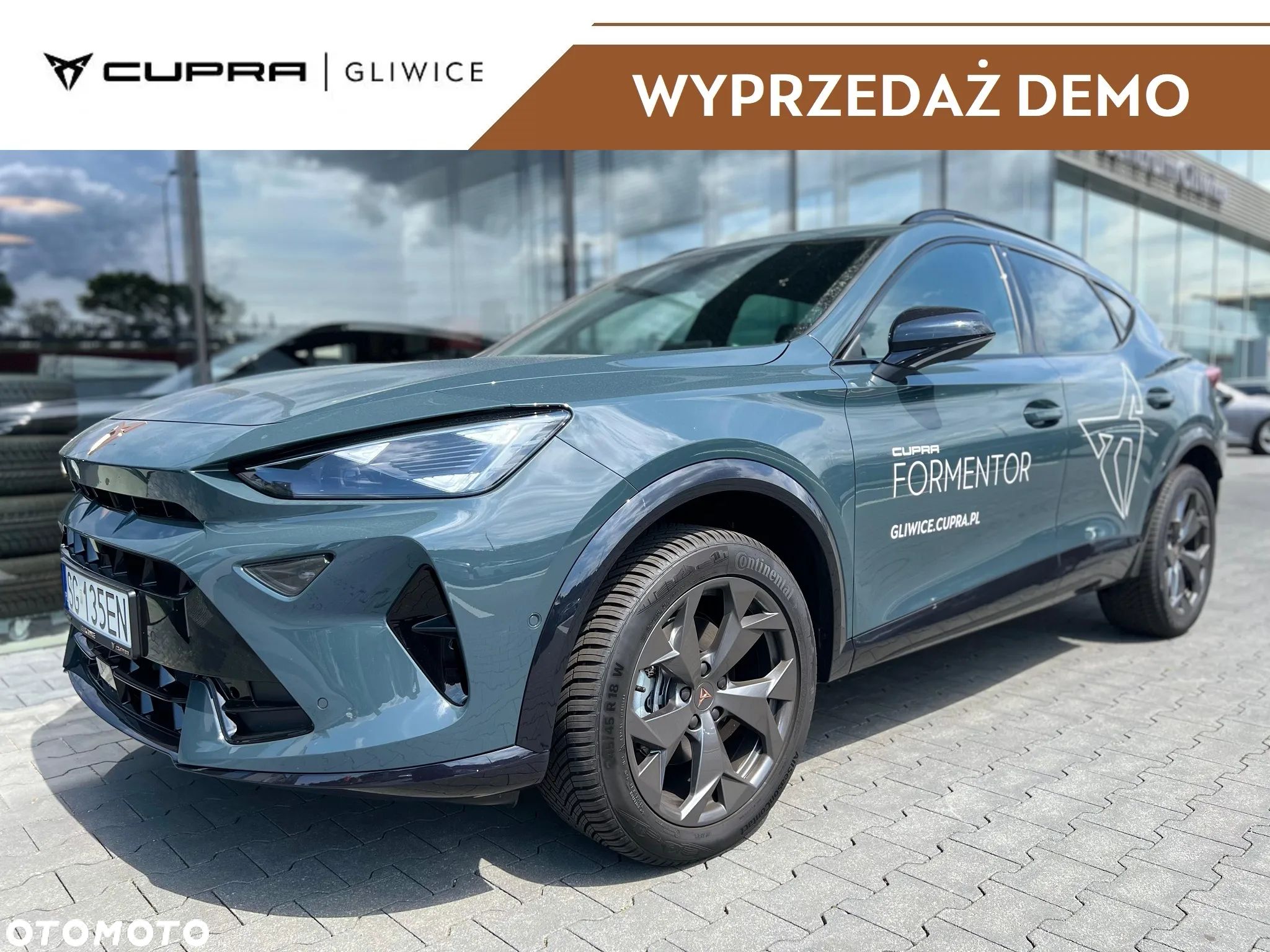 Cupra Formentor 1.5 TSI DSG - 1