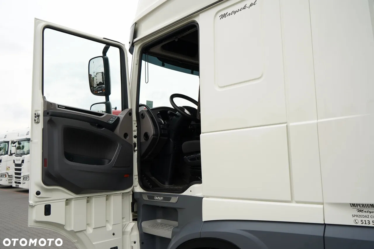DAF XF 480 / SUPER SPACE CAB / KLIMA POSTOJOWA   / OPONY 100% / 290 TYS KM / PO ZŁOTYM KONTRAKCIE SERWISOWYM - 22
