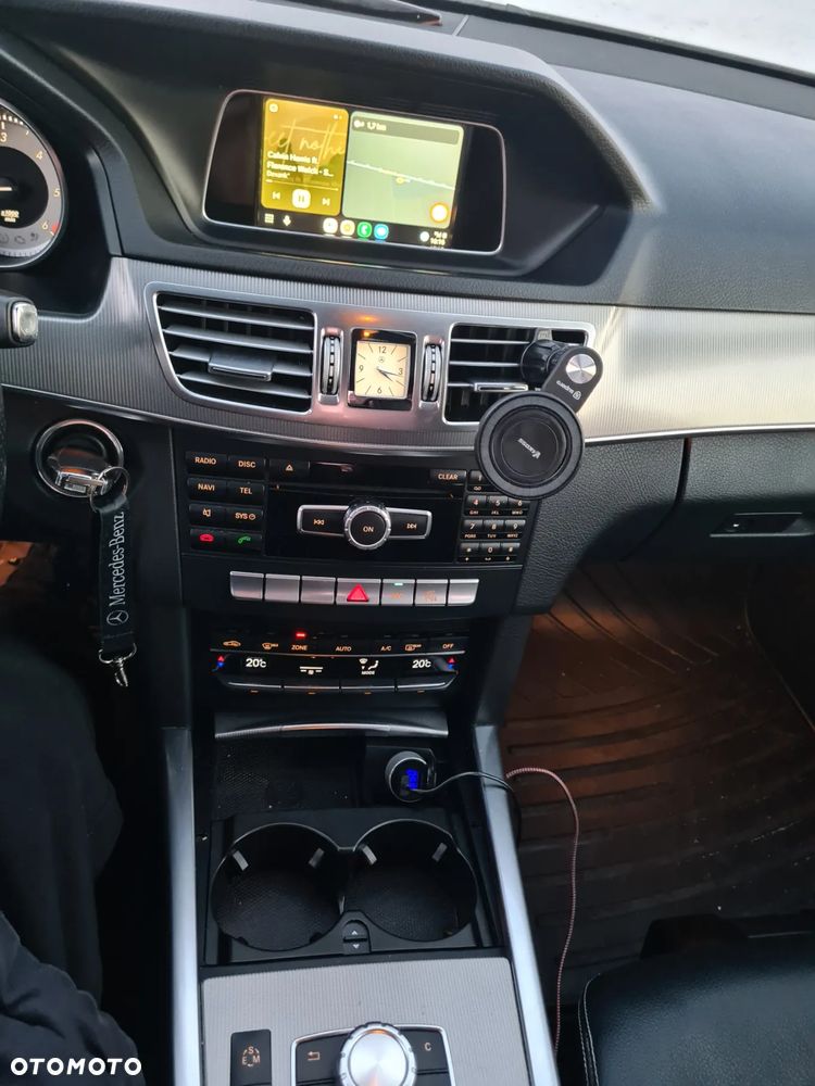 Mercedes-Benz Klasa E 220 BlueTEC 7G-TRONIC Avantgarde - 23