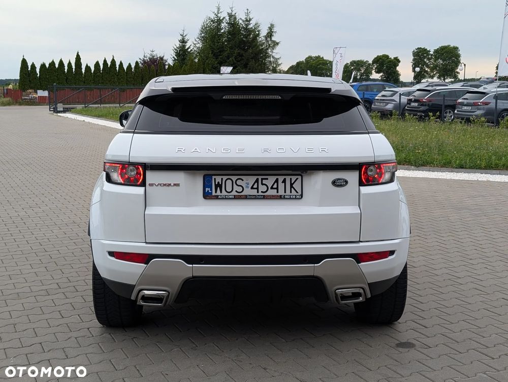 Land Rover Range Rover Evoque 2.0Si4 Dynamic - 12
