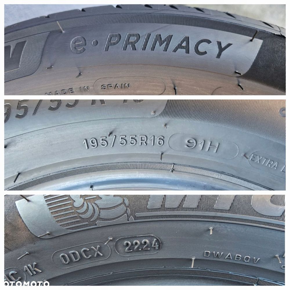Michelin E Primacy 195/55R16 91 H - 6