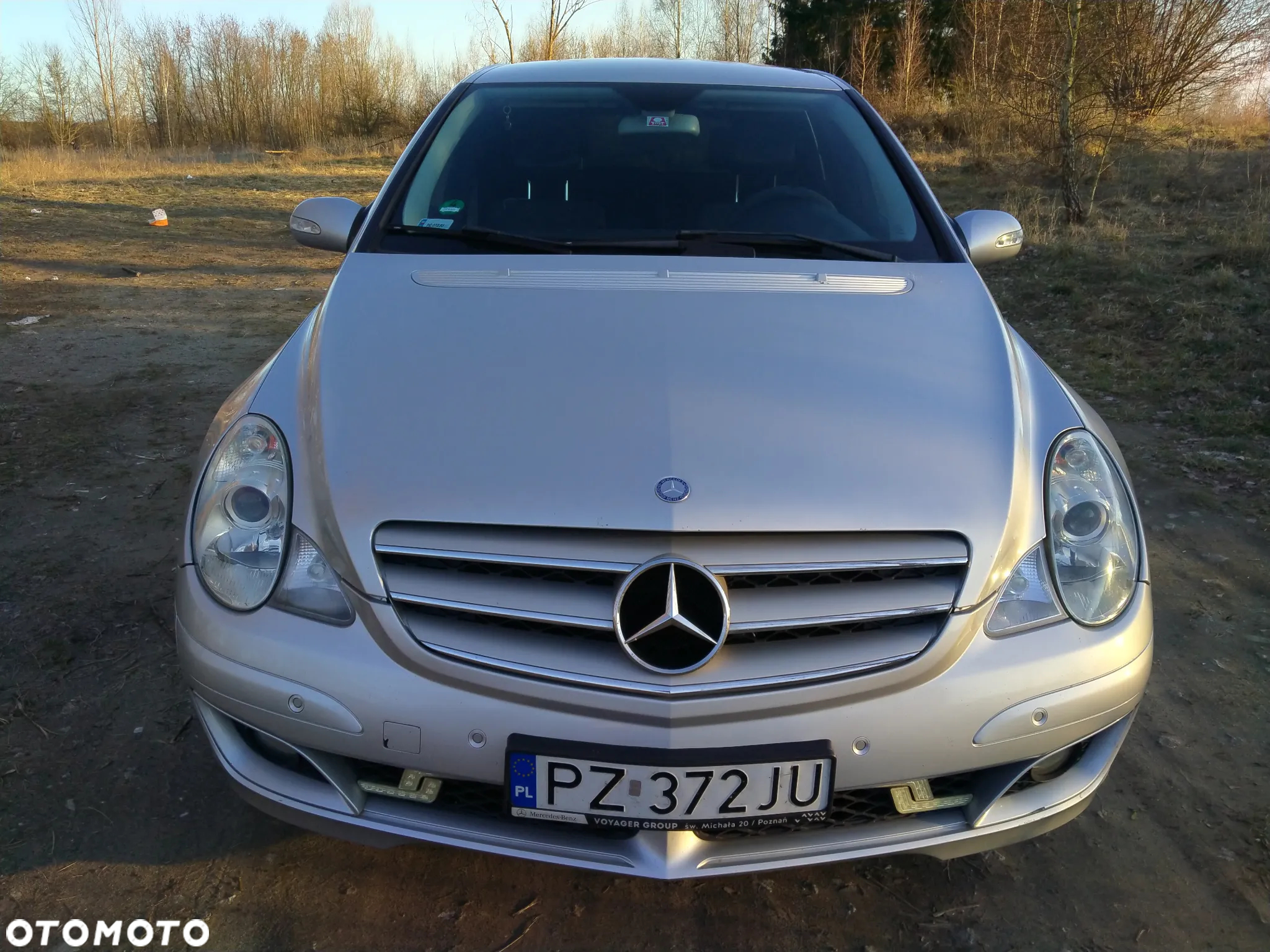 Mercedes-Benz Klasa R 320 CDI 4Matic 7G-TRONIC - 10