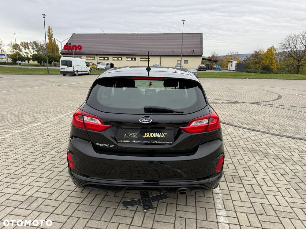 Ford Fiesta 1.0 EcoBoost Powershift ST-LINE - 8