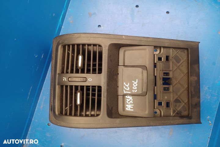 Grila ventilatie spate 3C0864298BP Volkswagen VW Passat CC 1 [2008 - - 5
