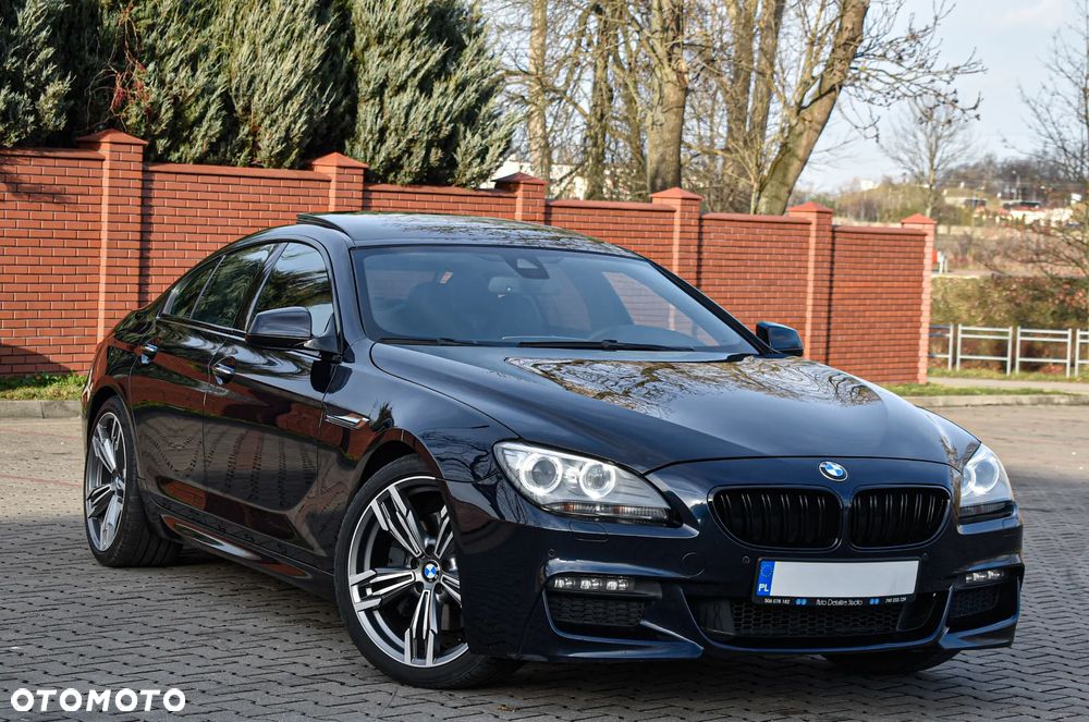 BMW Seria 6 640d xDrive Gran Coupe M Sport Edition - 2