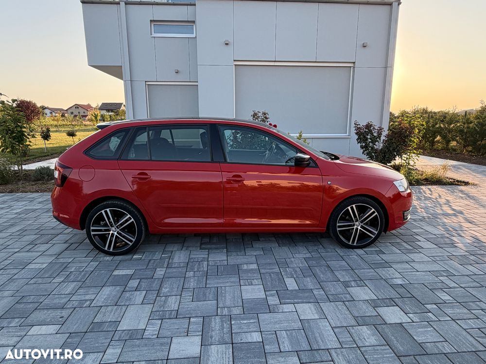 Skoda RAPID 1.2 TSI Ambition - 10