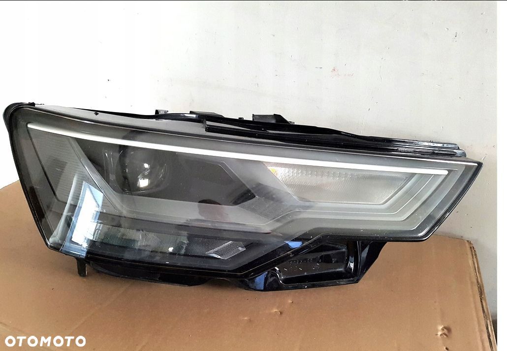 AUDI A6 C8 S6 reflektor lampa prawy przód full led matrix 4K0941034 - 1