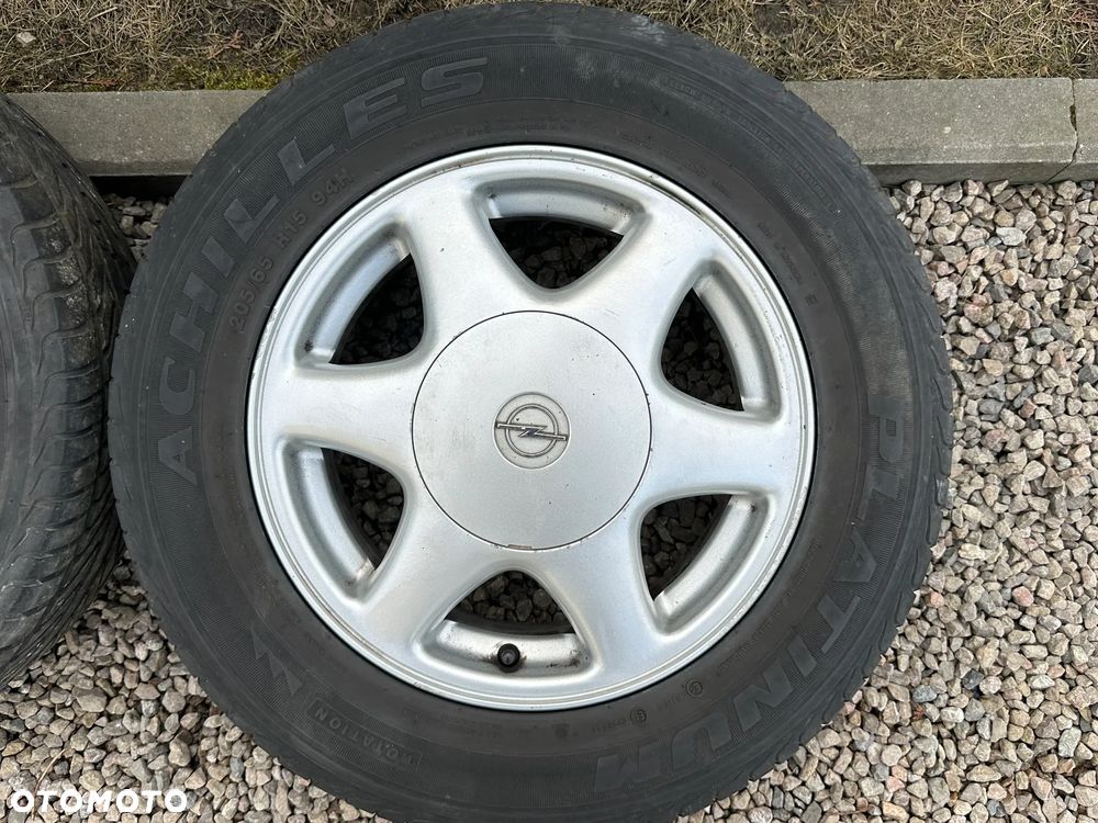 Opel ASTRA CORSA  R15 5X115 6J ET52 - 5
