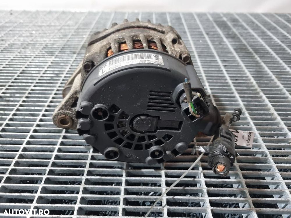 Alternator Kia Sportage III 2.0 Diesel 2010 - 2016 136CP 1995CC D4HA Euro5 (1499) Diesel ... - 3