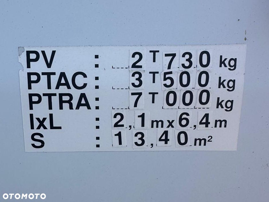 Renault Renault Mascott 2.8 110 dCi Wywrotka Kiper DMC 3.5T - 13