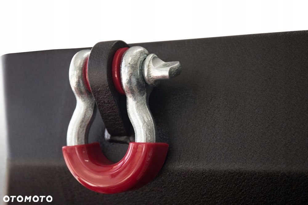 osłonki na szekle w kolorze czerwonym 2szt. - 8