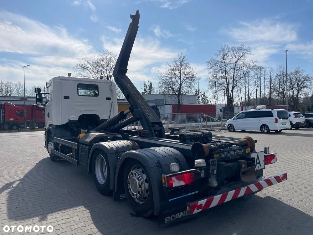 Scania R410 Hakowiec MEILLER RK20 65 - 8