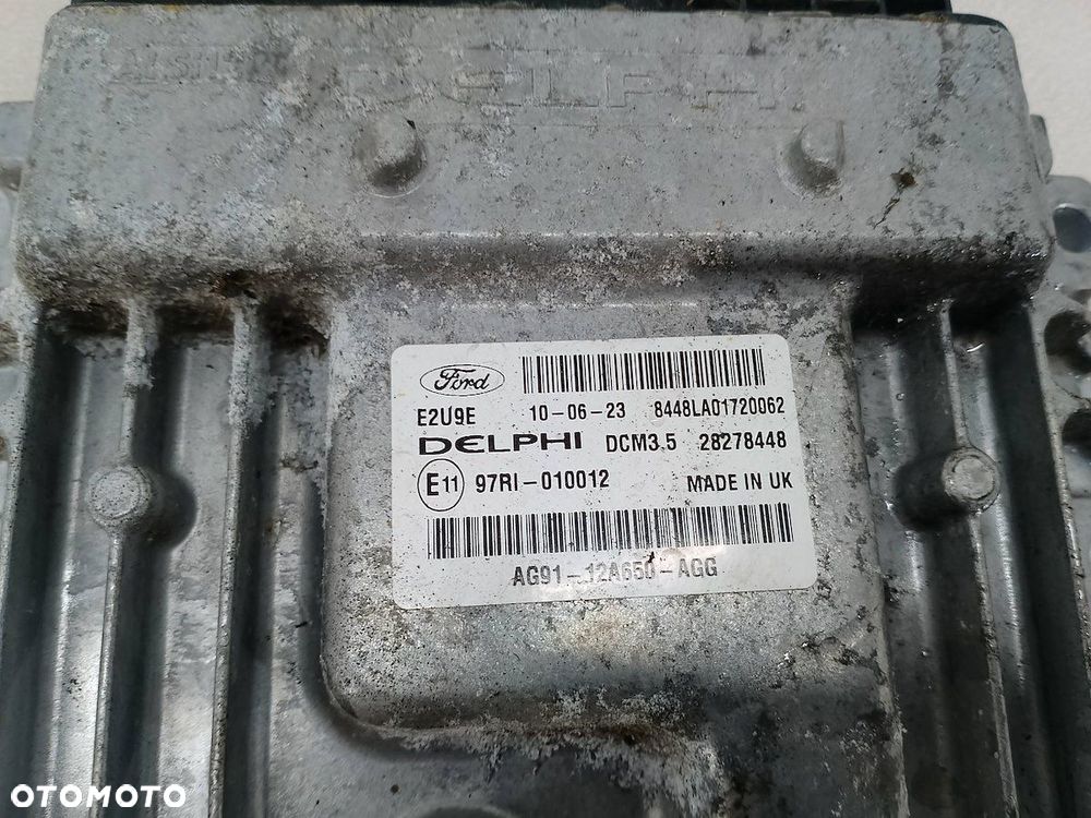 KOMPUTER, STEROWNIK FORD MONDEO IV AG91-12A650-AGG   28278448 2.0 TDCI - 2