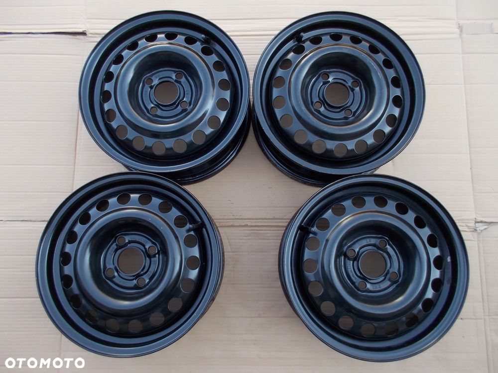 4x Felgi 14 Opel Vectra A Astra F Corsa B C D Combo C Vectra Chevrolet Kalos 4x100 ET49 - 10