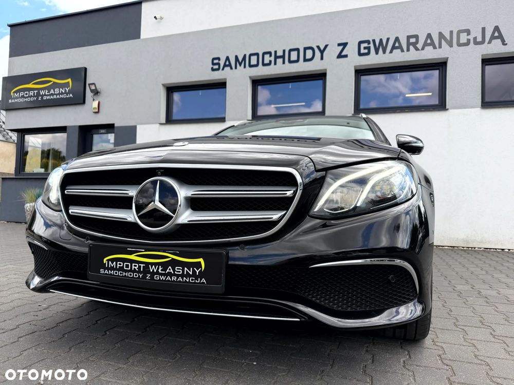 Mercedes-Benz Klasa E 350 BlueTEC 9G-TRONIC Edition - 33