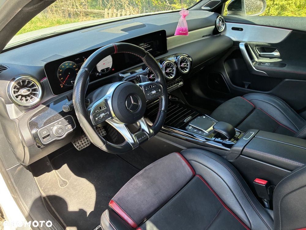 Mercedes-Benz Klasa A 35 AMG 4-Matic 7G-DCT - 12